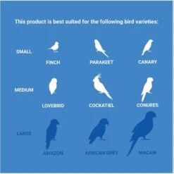 Frisco Knotted Activity Cluster Bird Toy 8 Frisco Knotted Activity Cluster Bird Toy -Chic Pet Supplies 331767 PT4. AC SS1800 V1661200356