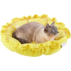 Frisco Lemon Adjustable Cat & Dog Bolster Bed 10 Frisco Lemon Adjustable Cat & Dog Bolster Bed -Chic Pet Supplies 333852 PT2. AC SS1800 V1658718002