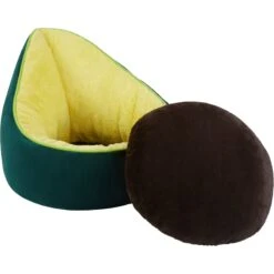 Frisco Avocado Cat & Dog Bed -Chic Pet Supplies 333856 PT4. AC SS1800 V1658718756