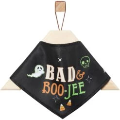 Frisco Bad & Boo-Jee Dog & Cat Costume Bandana -Chic Pet Supplies 334807 PT4. AC SS1800 V1658368618