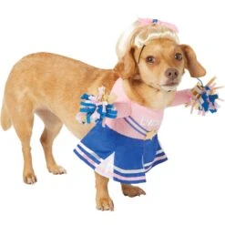 Frisco Front Walking Cheerleader Dog & Cat Costume 11 Frisco Front Walking Cheerleader Dog & Cat Costume -Chic Pet Supplies 334854 PT3. AC SS1800 V1659205493