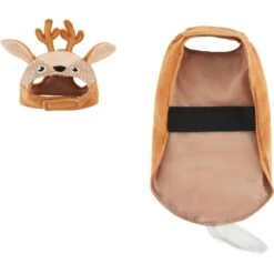 Frisco Deer Dog & Cat Costume 11 Frisco Deer Dog & Cat Costume -Chic Pet Supplies 334874 PT5. AC SS1800 V1658368127