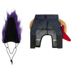 Frisco Front Walking Punk Rocker Dog & Cat Costume 13 Frisco Front Walking Punk Rocker Dog & Cat Costume -Chic Pet Supplies 335087 PT5. AC SS1800 V1658349683