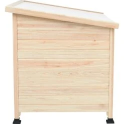 Frisco Classic Ready To Paint Wood Dog Houses 11 Frisco Classic Ready To Paint Wood Dog Houses -Chic Pet Supplies 343971 PT3. AC SS1800 V1659990898