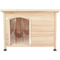 Frisco Classic Ready To Paint Wood Dog Houses 12 Frisco Classic Ready To Paint Wood Dog Houses -Chic Pet Supplies 343971 PT4. AC SS1800 V1659990898