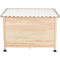 Frisco Classic Ready To Paint Wood Dog Houses 13 Frisco Classic Ready To Paint Wood Dog Houses -Chic Pet Supplies 343971 PT5. AC SS1800 V1659990893