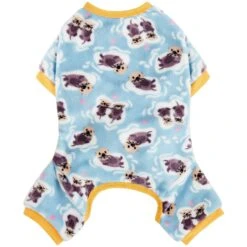 Frisco Love Otters Dog & Cat Fleece Pajamas 10 Frisco Love Otters Dog & Cat Fleece Pajamas -Chic Pet Supplies 353746 PT4. AC SS1800 V1659725756