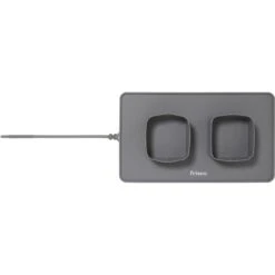 Frisco Travel Silicone Dog & Cat Travel Double Diner Bowl -Chic Pet Supplies 363405 PT4. AC SS1800 V1665170735