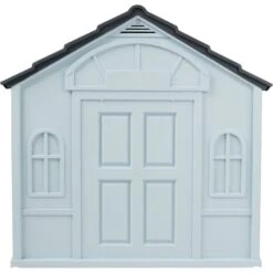 Frisco Deluxe Plastic Outdoor Dog House 9 Frisco Deluxe Plastic Outdoor Dog House -Chic Pet Supplies 370357 PT2. AC SS1800 V1659994038