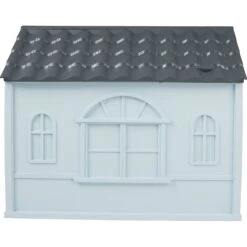 Frisco Deluxe Plastic Outdoor Dog House 10 Frisco Deluxe Plastic Outdoor Dog House -Chic Pet Supplies 370357 PT3. AC SS1800 V1659994334