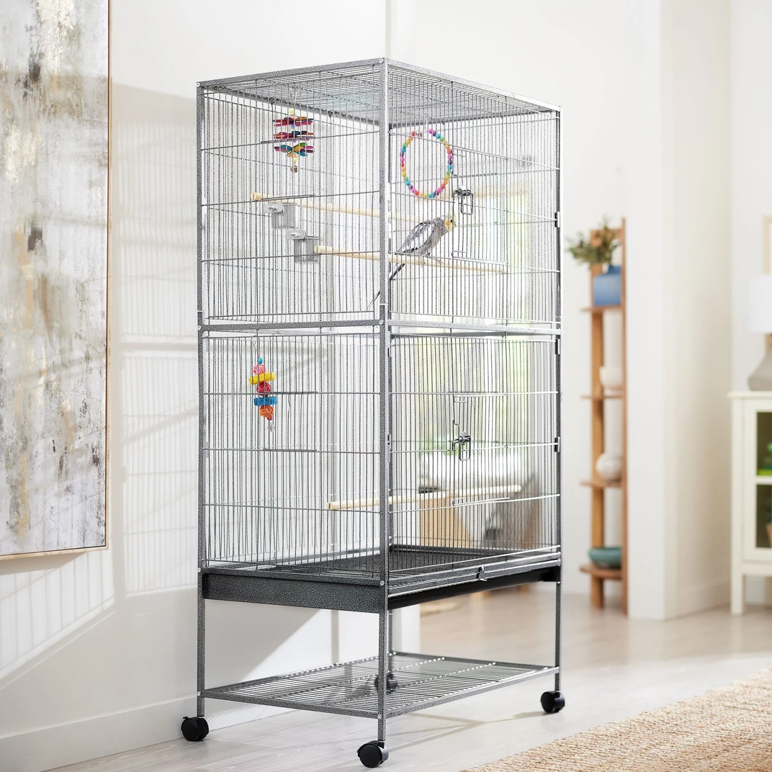 Frisco Bird Flight Cage 1 Frisco Bird Flight Cage