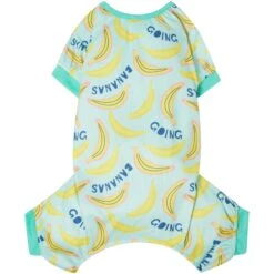 Frisco Go Bananas Dog & Cat Jersey PJs -Chic Pet Supplies 608998 PT4. AC SS1800 V1676644815