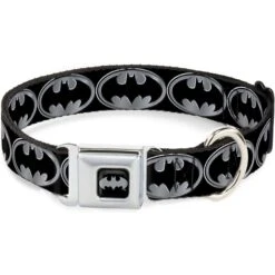 Frisco Bat Wings Dog & Cat Costume & Buckle-Down Batman Shield Polyester Dog Collar -Chic Pet Supplies 638566 PT5. AC SS1800 V1663254701