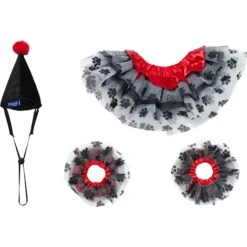 Frisco Clown Dog & Cat Costume Accessory 10 Frisco Clown Dog & Cat Costume Accessory -Chic Pet Supplies 706526 PT5. AC SS1800 V1689350599