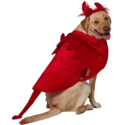 Frisco My Little Devil Dog & Cat Costume Accessory -Chic Pet Supplies 706622 PT3. AC SS1800 V1689278848