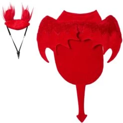 Frisco My Little Devil Dog & Cat Costume Accessory -Chic Pet Supplies 706622 PT4. AC SS1800 V1689342194