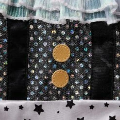 Frisco Front Walking Glitter Clown Dog & Cat Costume -Chic Pet Supplies 707542 PT6. AC SS1800 V1689278786