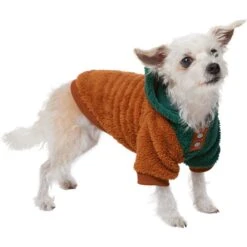 Frisco 2-Tone Colorblock Fleece Dog & Cat Hoodie 11 Frisco 2-Tone Colorblock Fleece Dog & Cat Hoodie -Chic Pet Supplies 718134 PT2. AC SS1800 V1703184682
