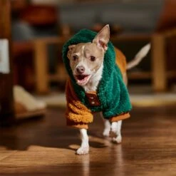 Frisco 2-Tone Colorblock Fleece Dog & Cat Hoodie 16 Frisco 2-Tone Colorblock Fleece Dog & Cat Hoodie -Chic Pet Supplies 718134 PT7. AC SS1800 V1692376368