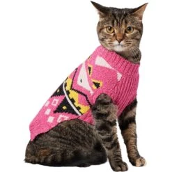 Chic Pet Supplies 49 Frisco Bold Nordic V-Neck Dog & Cat Sweater