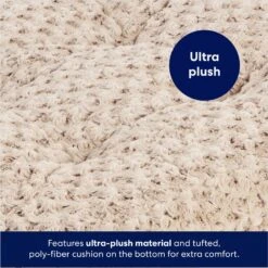 Frisco Double Door Furniture Style Dog Crate, Black & Frisco Swirl Dog Crate Mat -Chic Pet Supplies 947710 PT7. AC SS1800 V1693600215