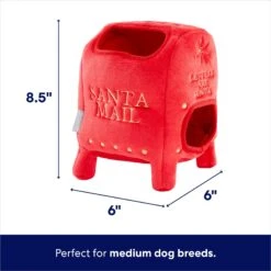 Frisco Holiday House Hide & Seek Puzzle Plush Squeaky Dog Toy & Frisco Holiday North Pole Mailbox Hide & Seek Puzzle Plush Squeaky Dog Toy -Chic Pet Supplies 986286 PT6. AC SS1800 V1698257848